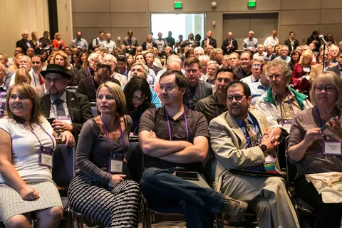 Cal Cities conference audience