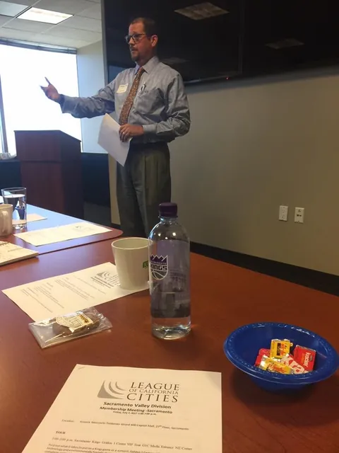 Cal Cities Sacramento Valley meeting