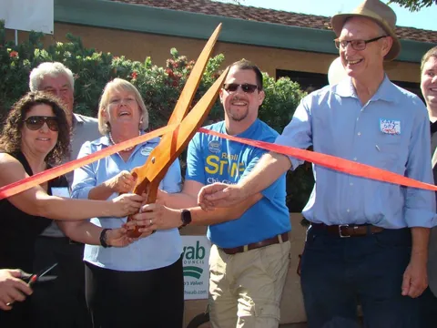 Campaign Ribbon Cutting
