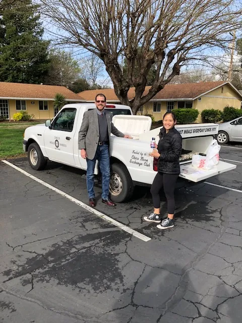 Meals on Wheels field visit, March 26, 2019