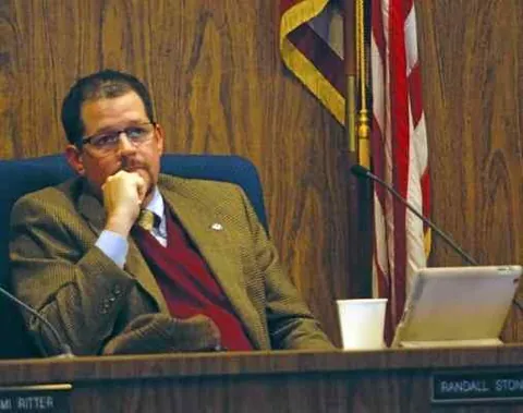 City Council Dais
