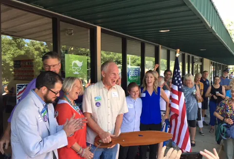 Civic event, June 22, 2018
