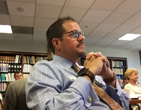 Public-policy meeting, July 7, 2017