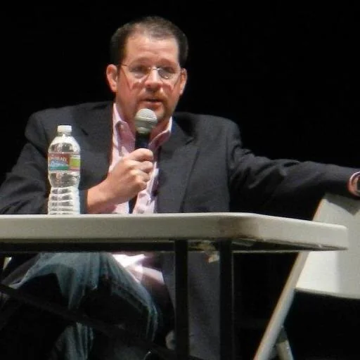 Randall Stone serving as a returning youth-leadership panelist and mentor in Menlo Park, California
