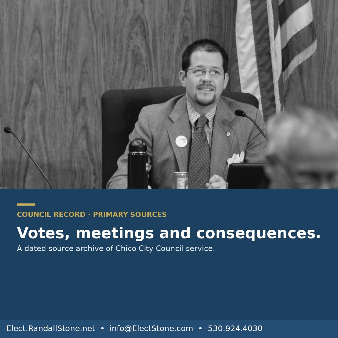 Votes, meetings and consequences. social tile